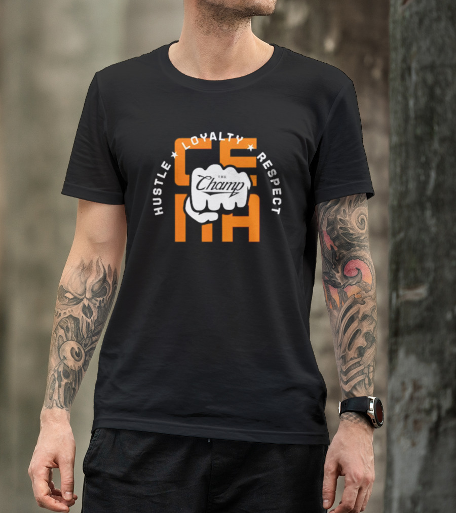 Hustle Loyalty Respect The Champ Cena T-Shirt