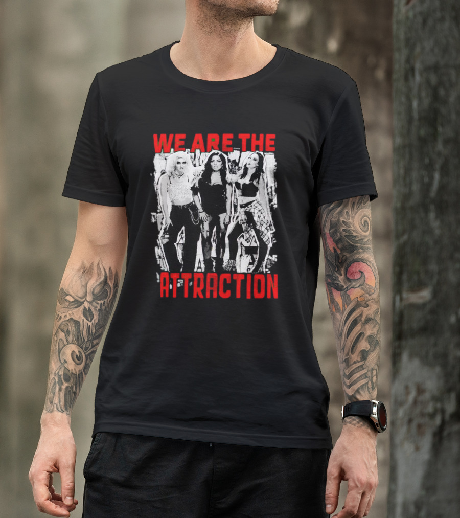 Toxic Attraction We Are The Attraction WWE T-Shirt