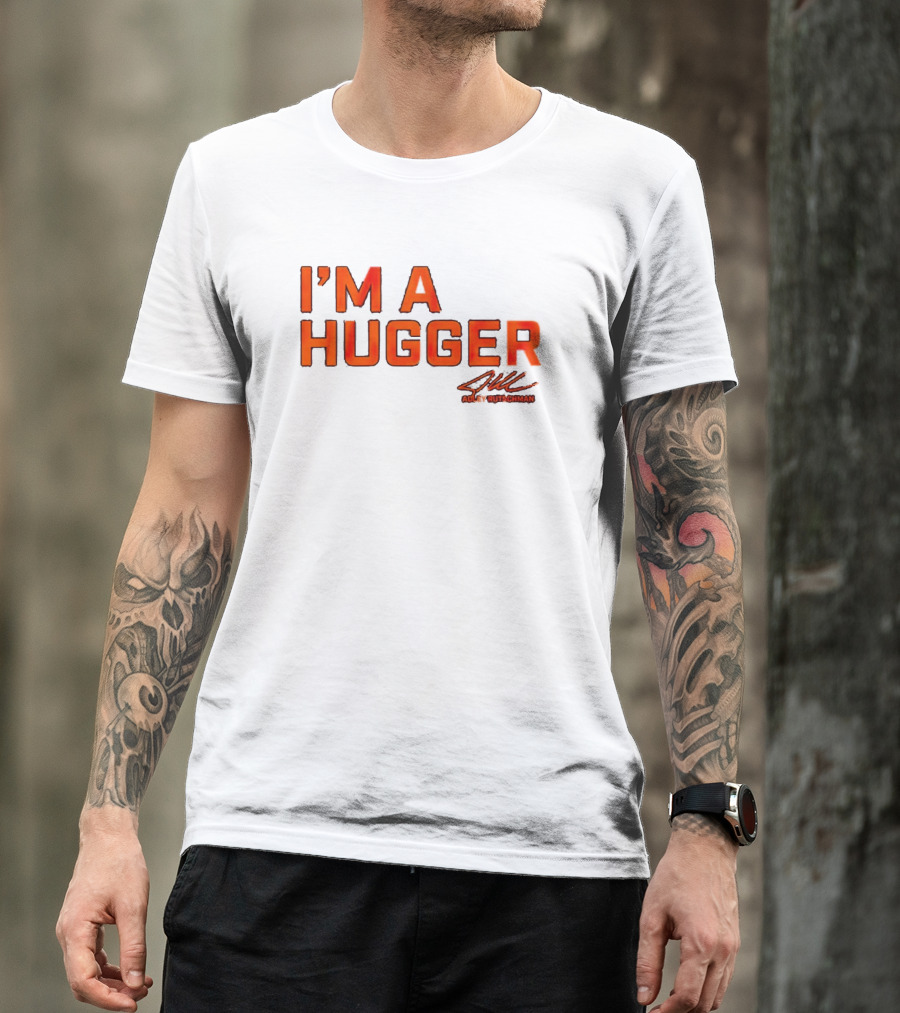 Adley Rutschman I'm A Hugger Signature T-Shirt