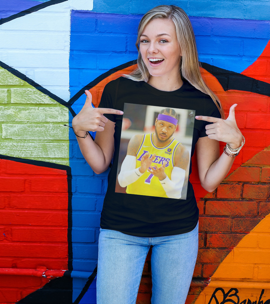 Carmelo Anthony Lakers STAYME70 T-Shirt