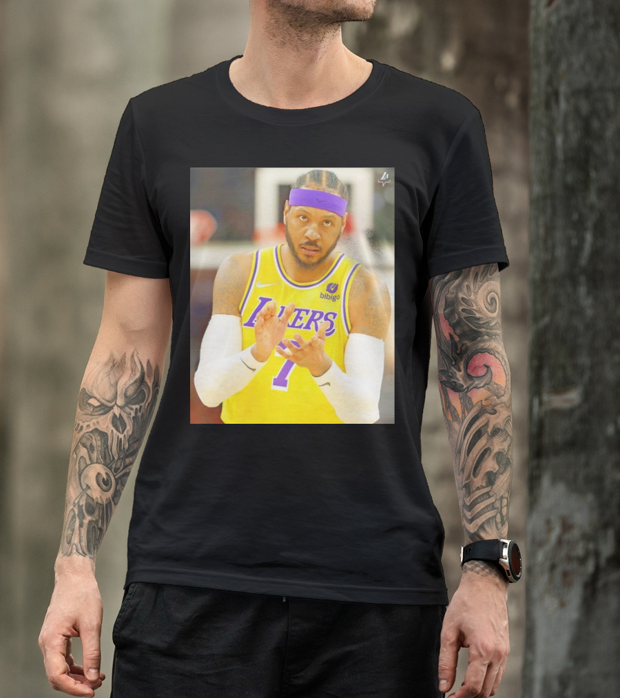 Carmelo Anthony Lakers STAYME70 T-Shirt