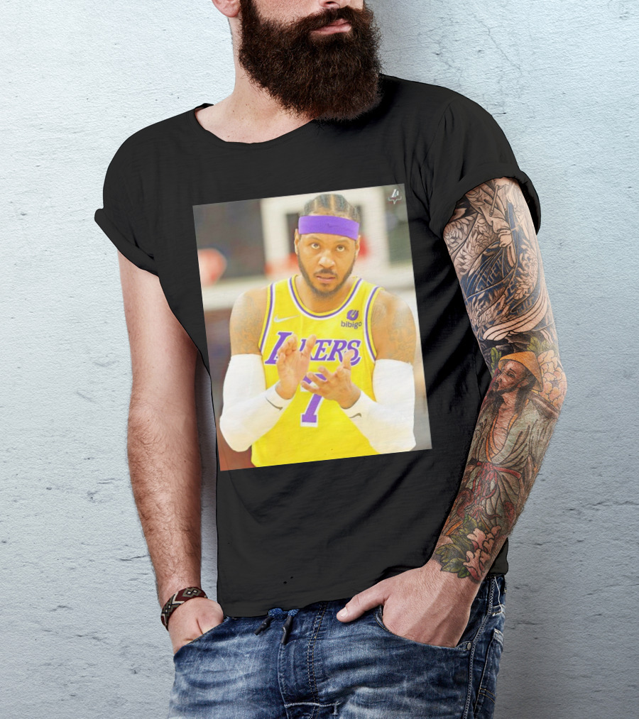 Carmelo Anthony Lakers STAYME70 T-Shirt
