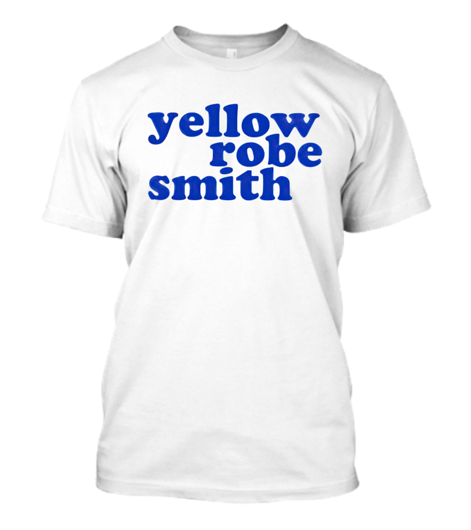 Yellow Robe Smith Blue T-Shirt