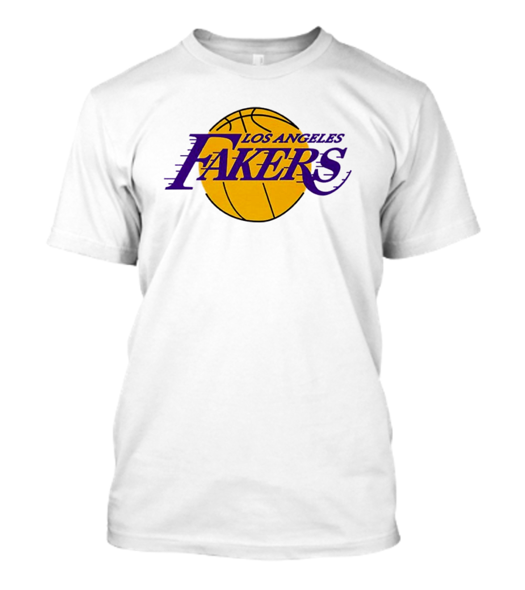 Los Angeles Fakers Basketball T-Shirt