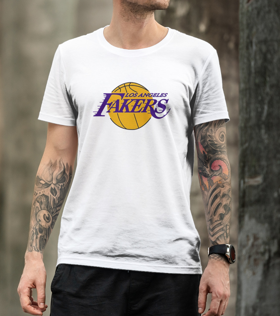 Los Angeles Fakers Basketball T-Shirt