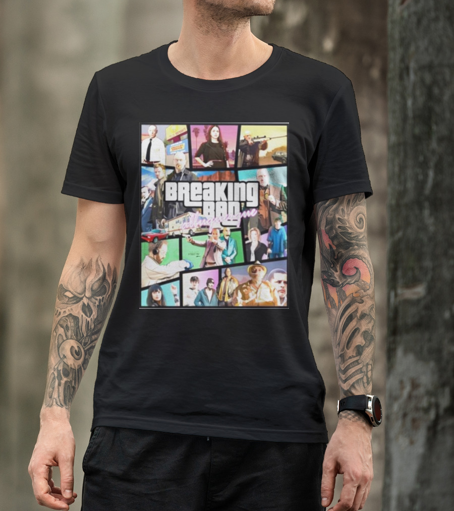 Breaking Bad Albuquerque Custom GTA T-Shirt