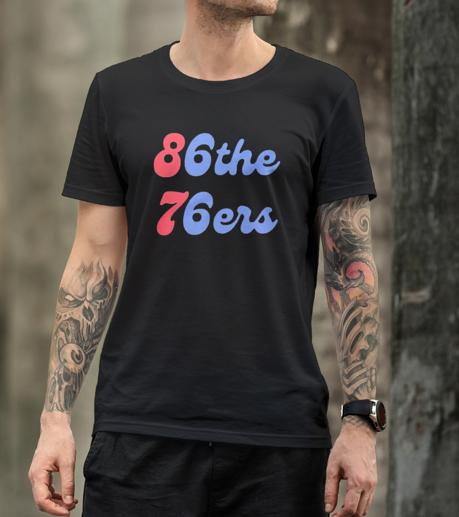 Philadelphia 76ers 86 The 76ers Retro Sports Team T-Shirt
