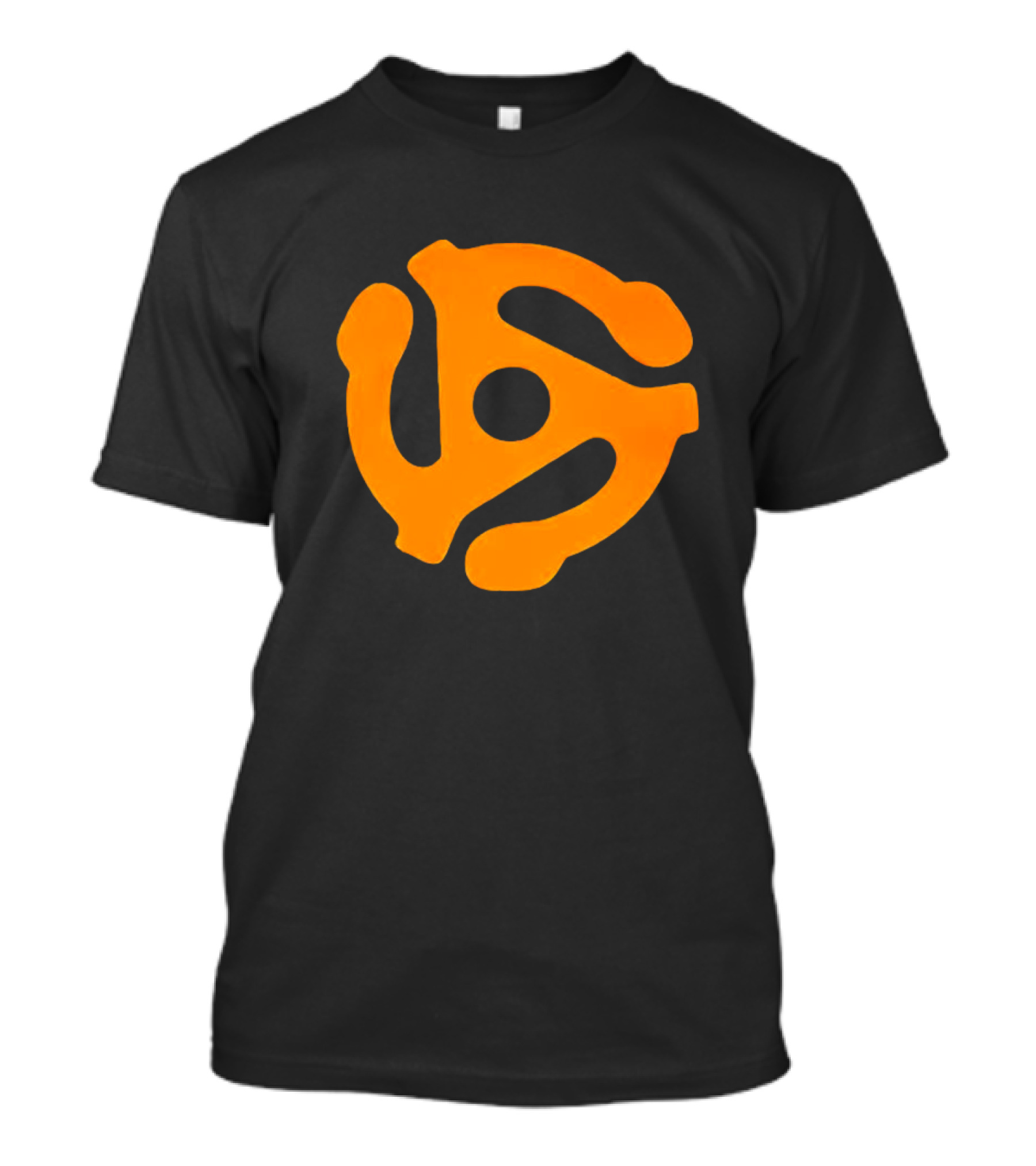 45 RPM Single Vinyl Record Adapter T-Shirt
