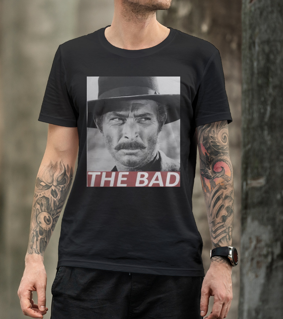Lee Van Cleef The Bad Vintage Western T-Shirt