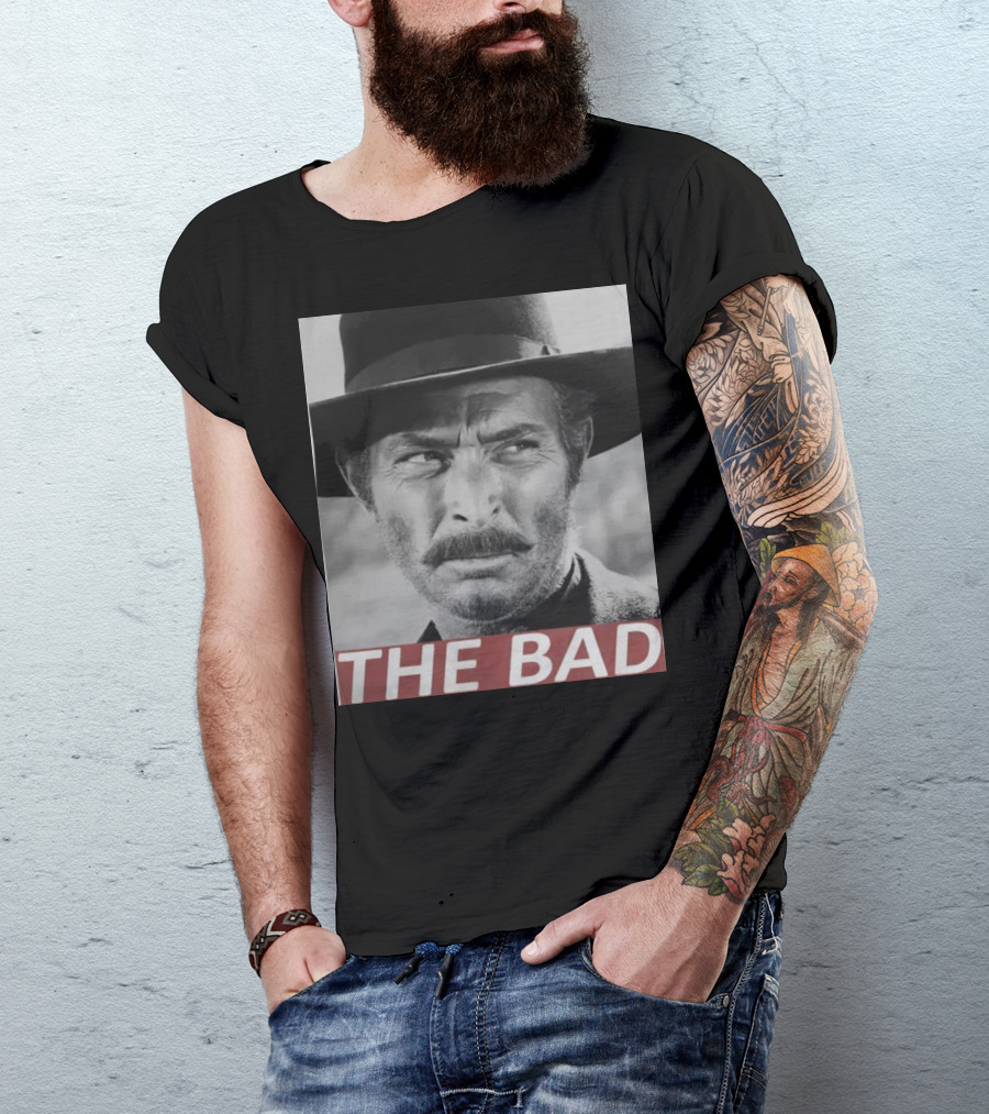 Lee Van Cleef The Bad Vintage Western T-Shirt
