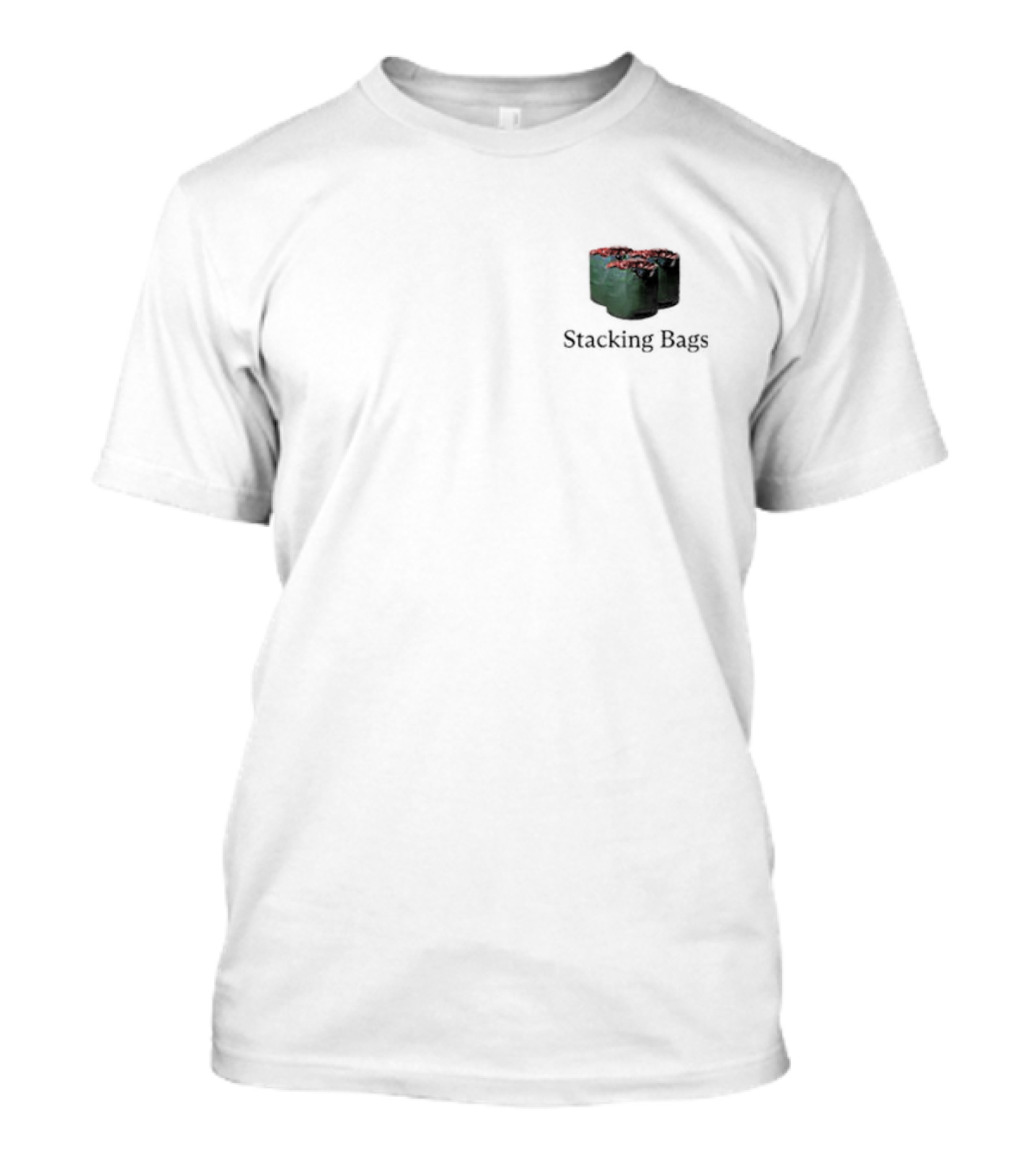 Stacking Bags Pocket 0 T-Shirt