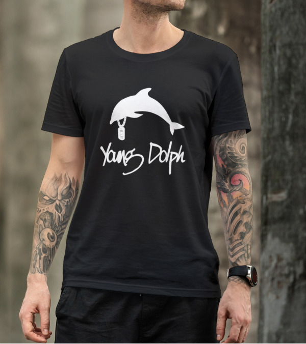 Young Dolph Dolphin R.I.P T-Shirt