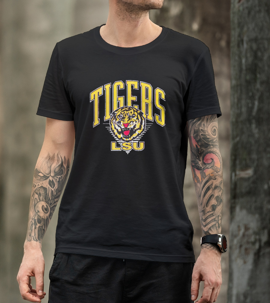 LSU Tigers Retro T-Shirt