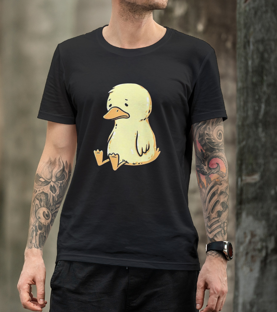 Sad As Duck Cute Sad Duckling T-Shirt