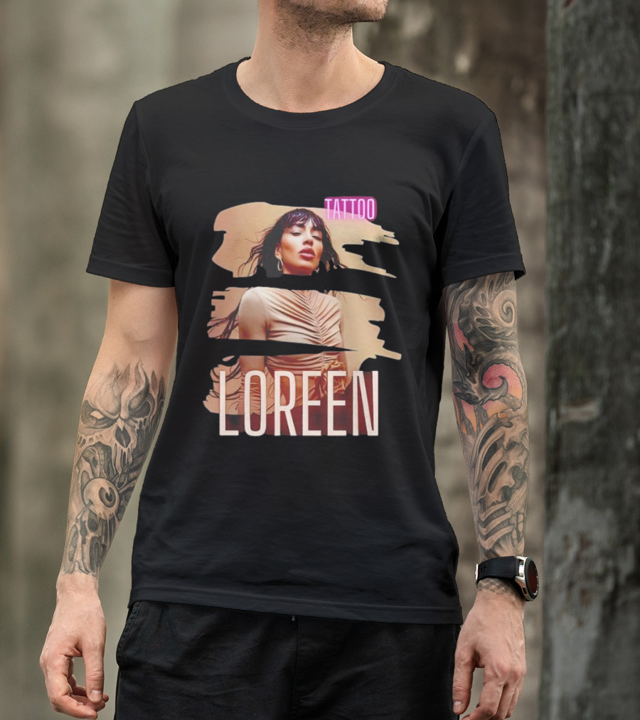Tattoo Loreen Bold Expression T-Shirt