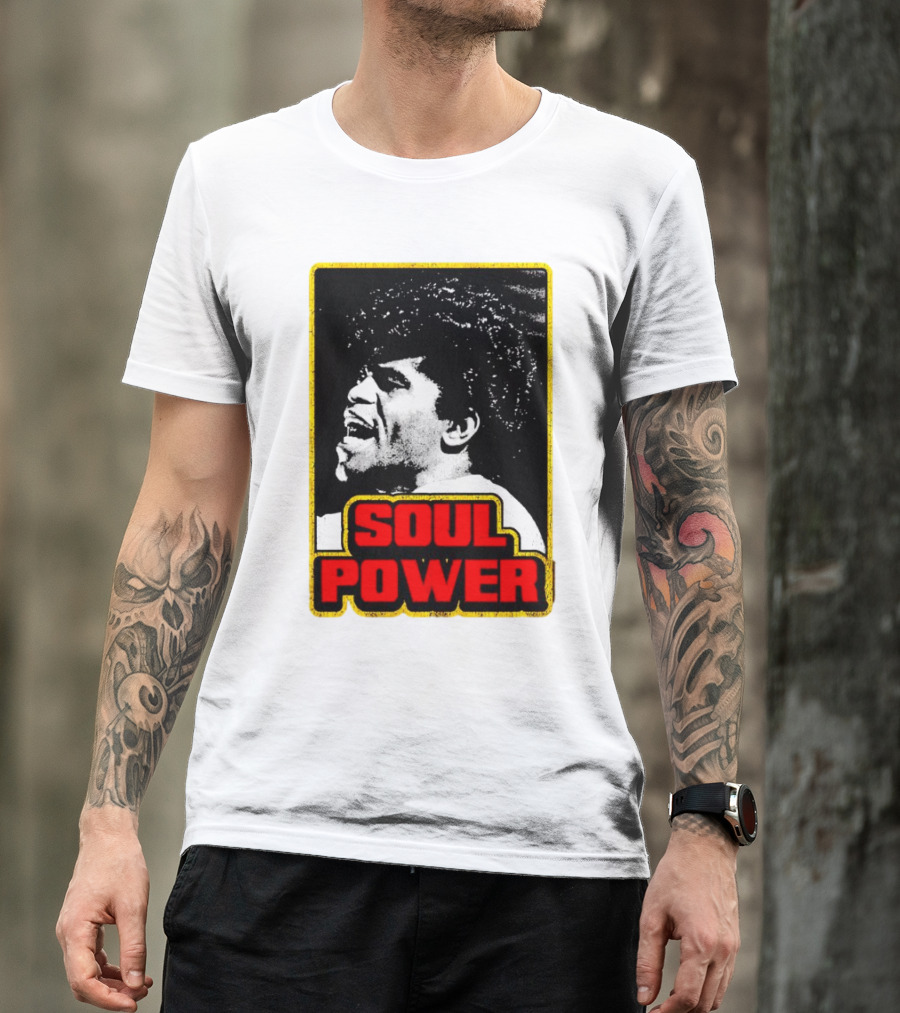 Soul Power James Brown T-Shirt