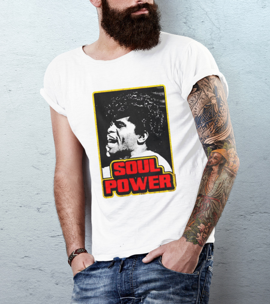Soul Power James Brown T-Shirt