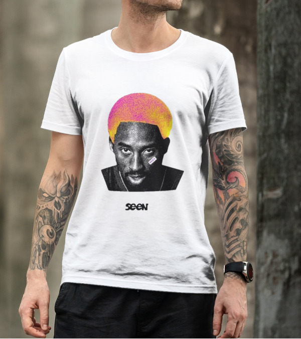 Kobe Bryant Neon Pop Art Seen T-Shirt