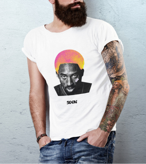Kobe Bryant Neon Pop Art Seen T-Shirt