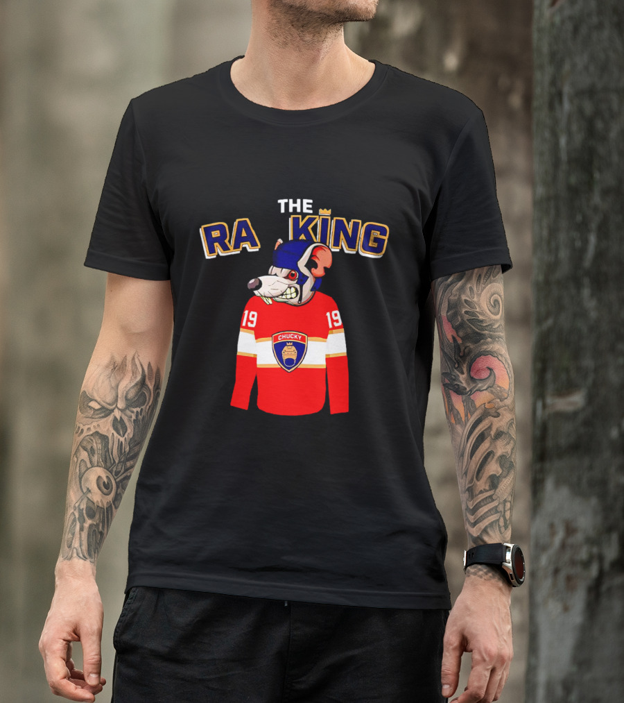 The Rat King Chucky 19 Florida Panthers Hockey Mascot T-Shirt