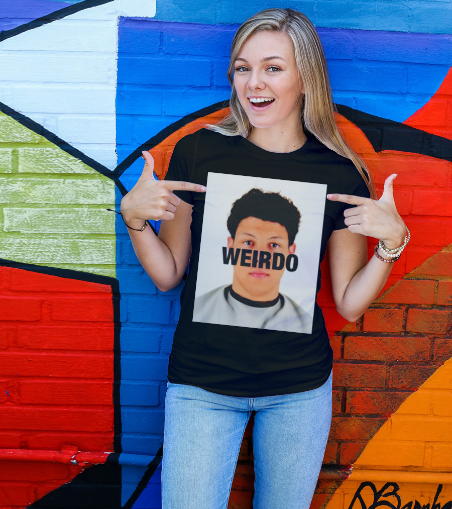 Jackson Mahomes Weirdo T-Shirt