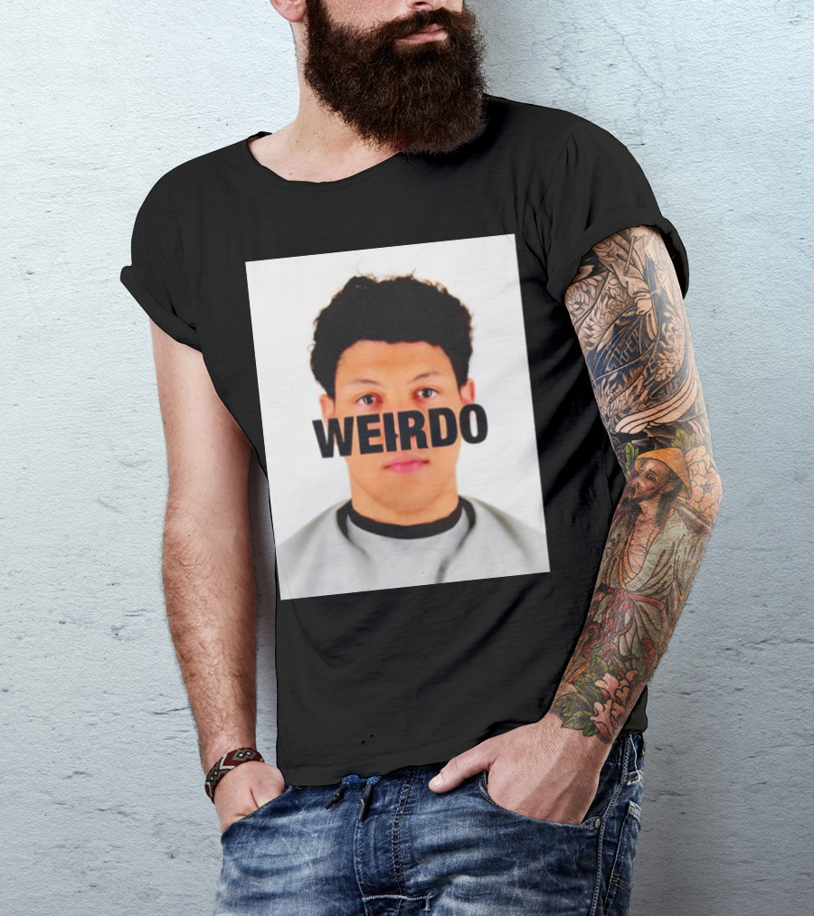 Jackson Mahomes Weirdo T-Shirt