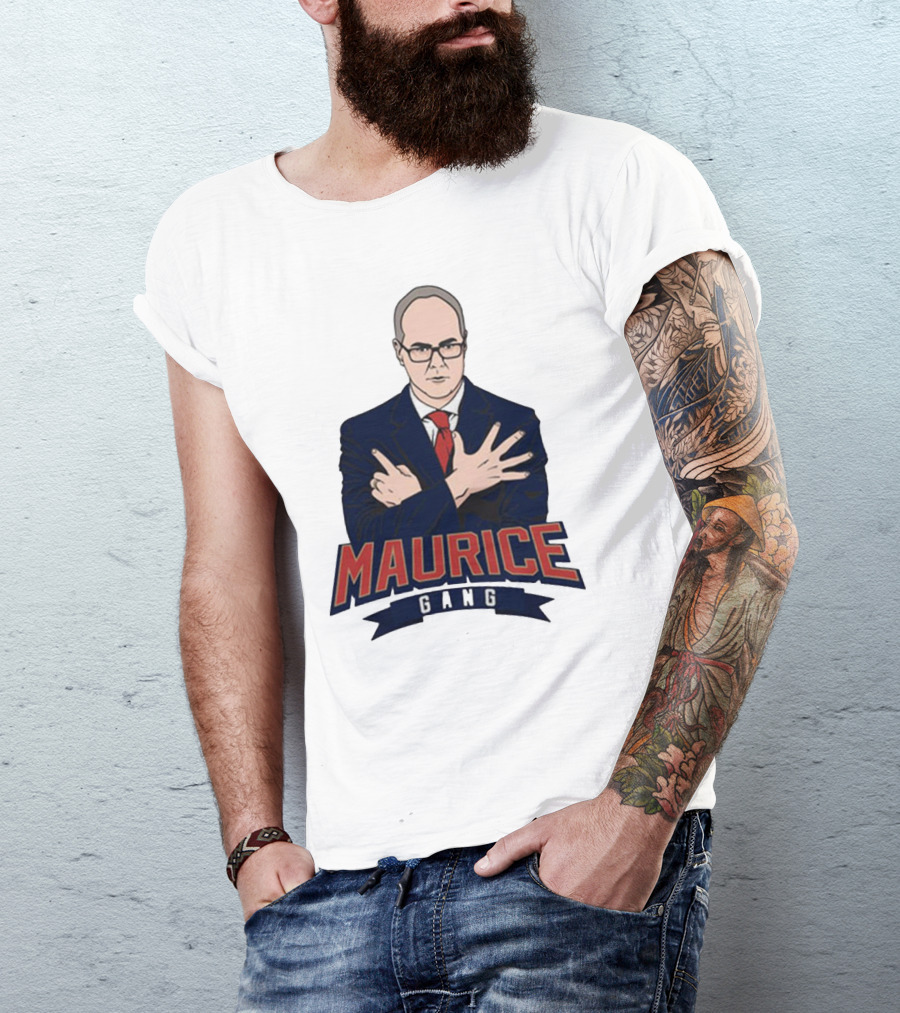 Maurice Gang Florida Hockey Coach Gesture T-Shirt