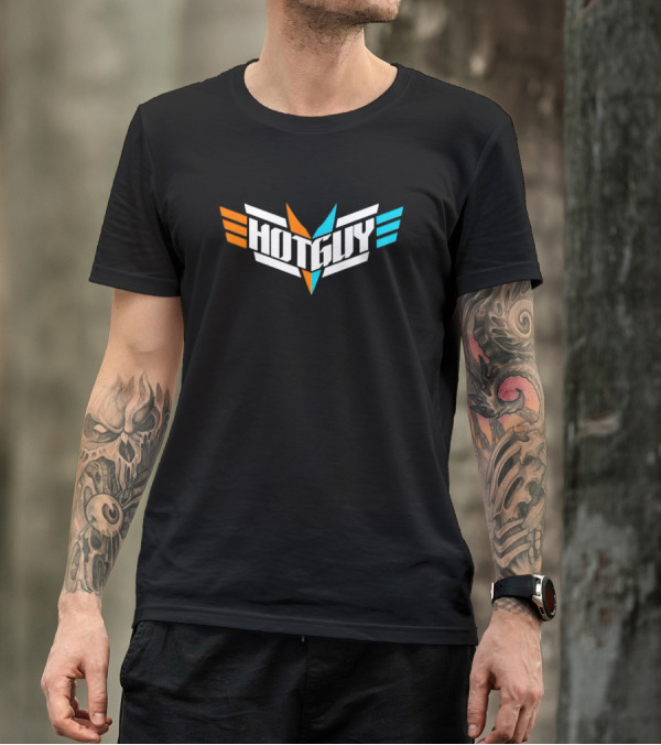 Goodtimeswithscar Hot Guy Top Gun-Inspired T-Shirt
