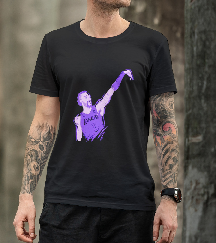Lakers Celebrate Reunion With D’Angelo Russell T-Shirt