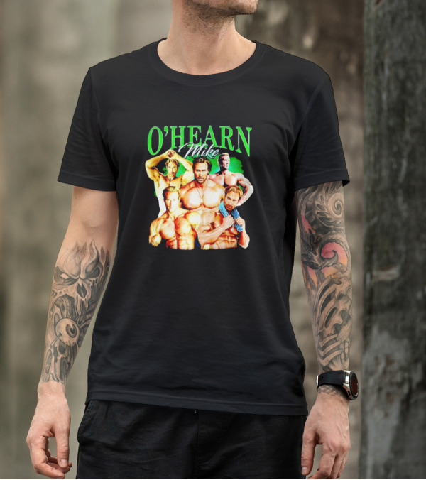 Mike O’Hearn Collage O’Hearn Mike T-Shirt