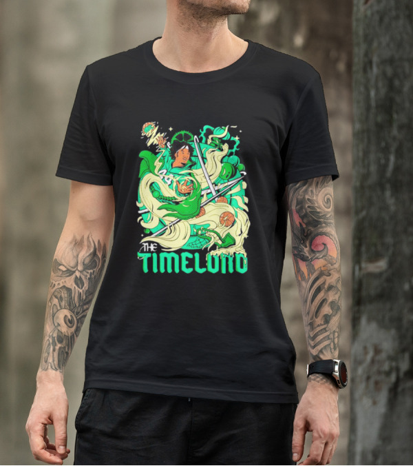 The Time Lord Robert Williams Boston Celtics Basketball T-Shirt