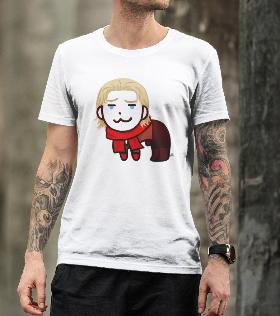 Venom Snake Ocelot Creature Cartoon T-Shirt