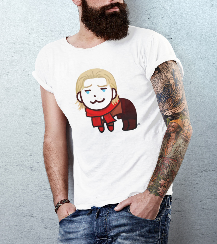 Venom Snake Ocelot Creature Cartoon T-Shirt