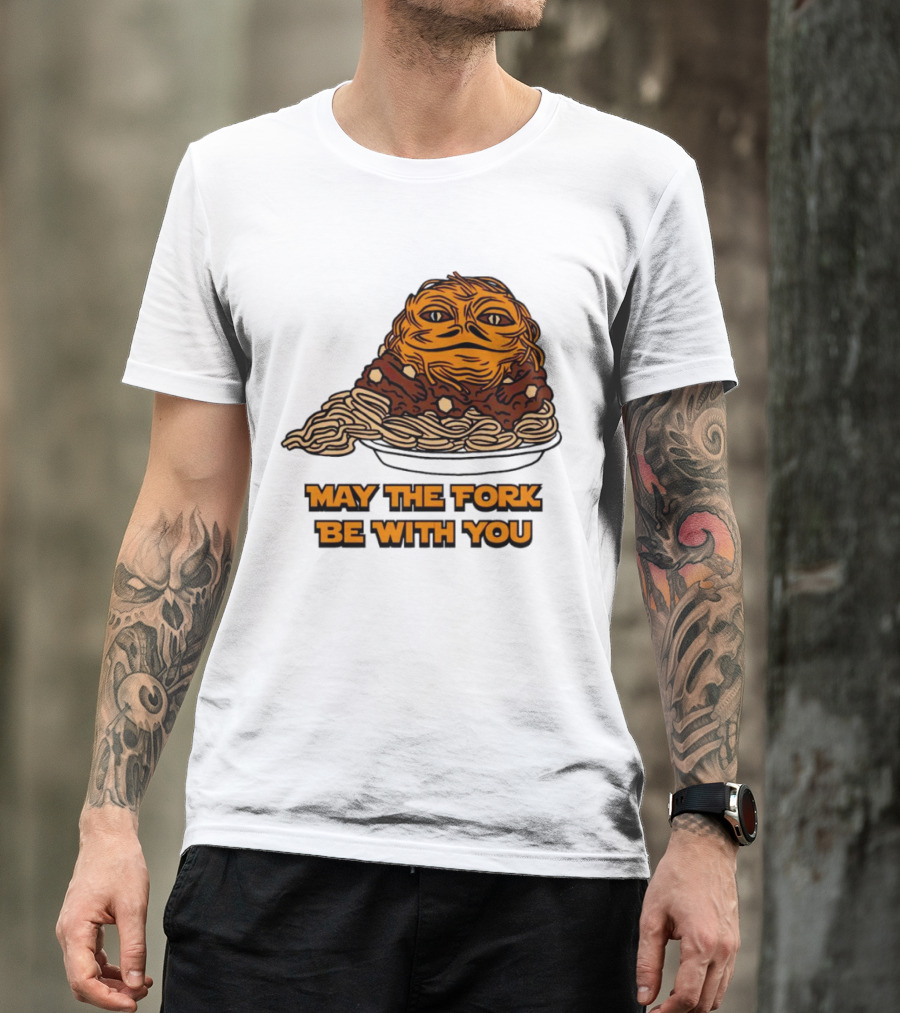 May The Fork Be With You Chili The Hutt Noodles T-Shirt