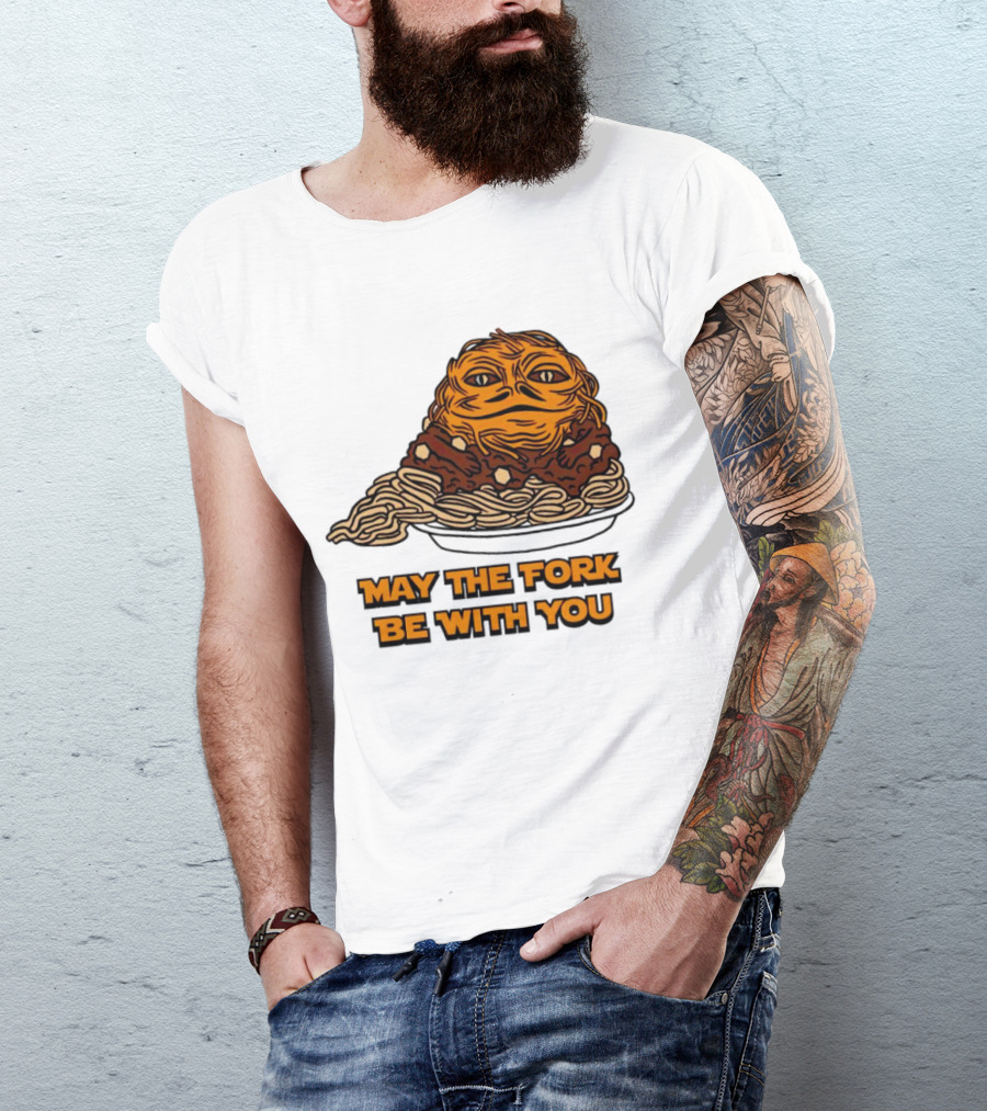 May The Fork Be With You Chili The Hutt Noodles T-Shirt