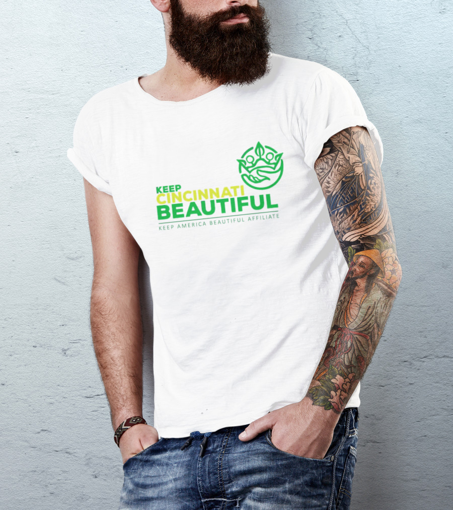 Keep Cincinnati Beautiful Keep America Beautiful Affiliate T-Shirt