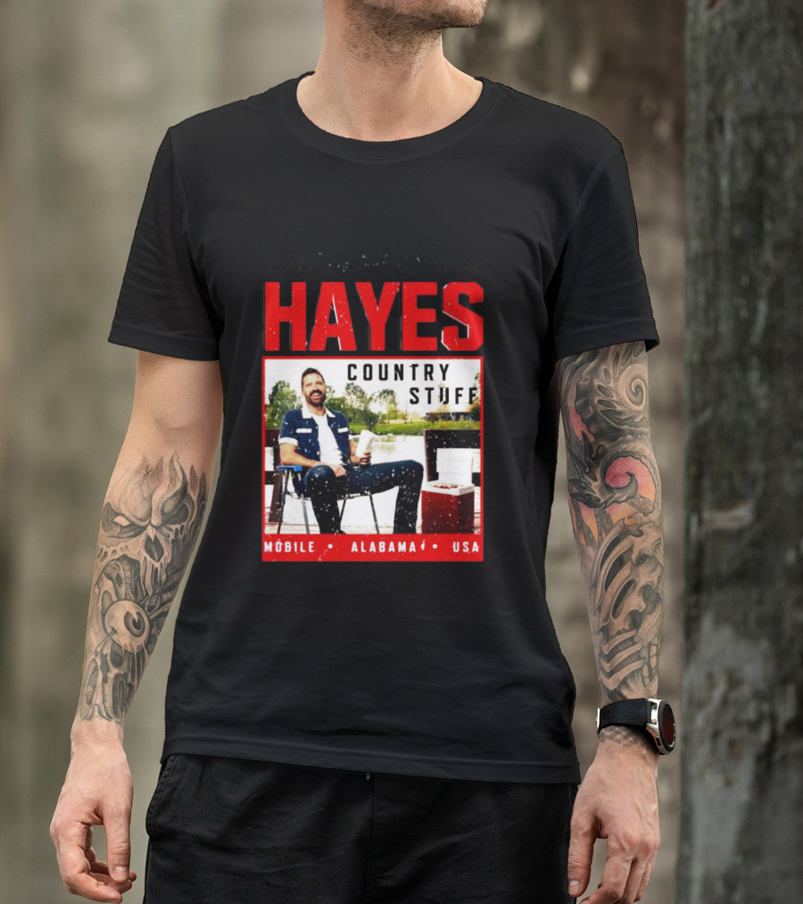 Walker Hayes Country Stuff Mobile Alabama USA T-Shirt