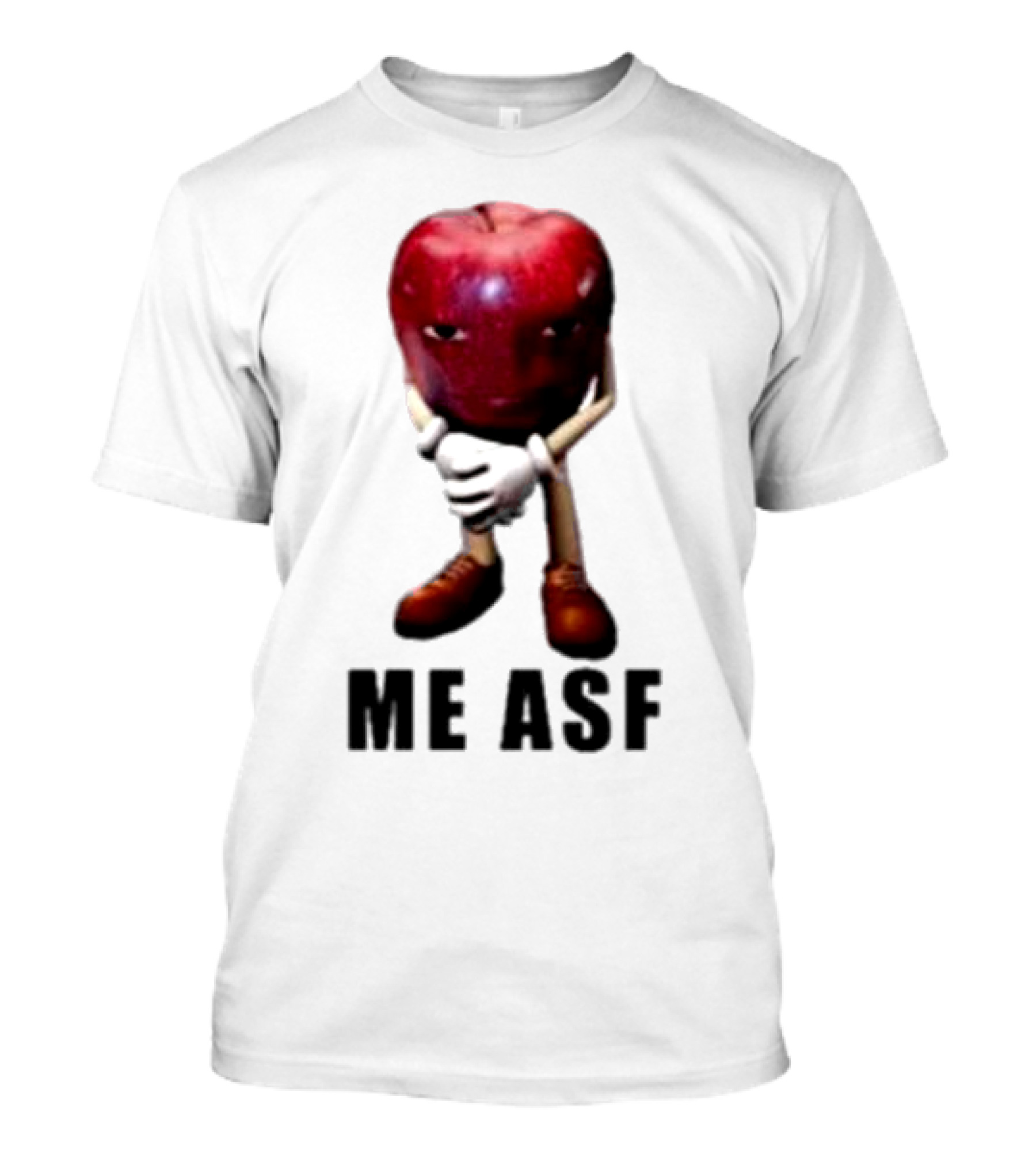 Apple Character Me ASF T-Shirt