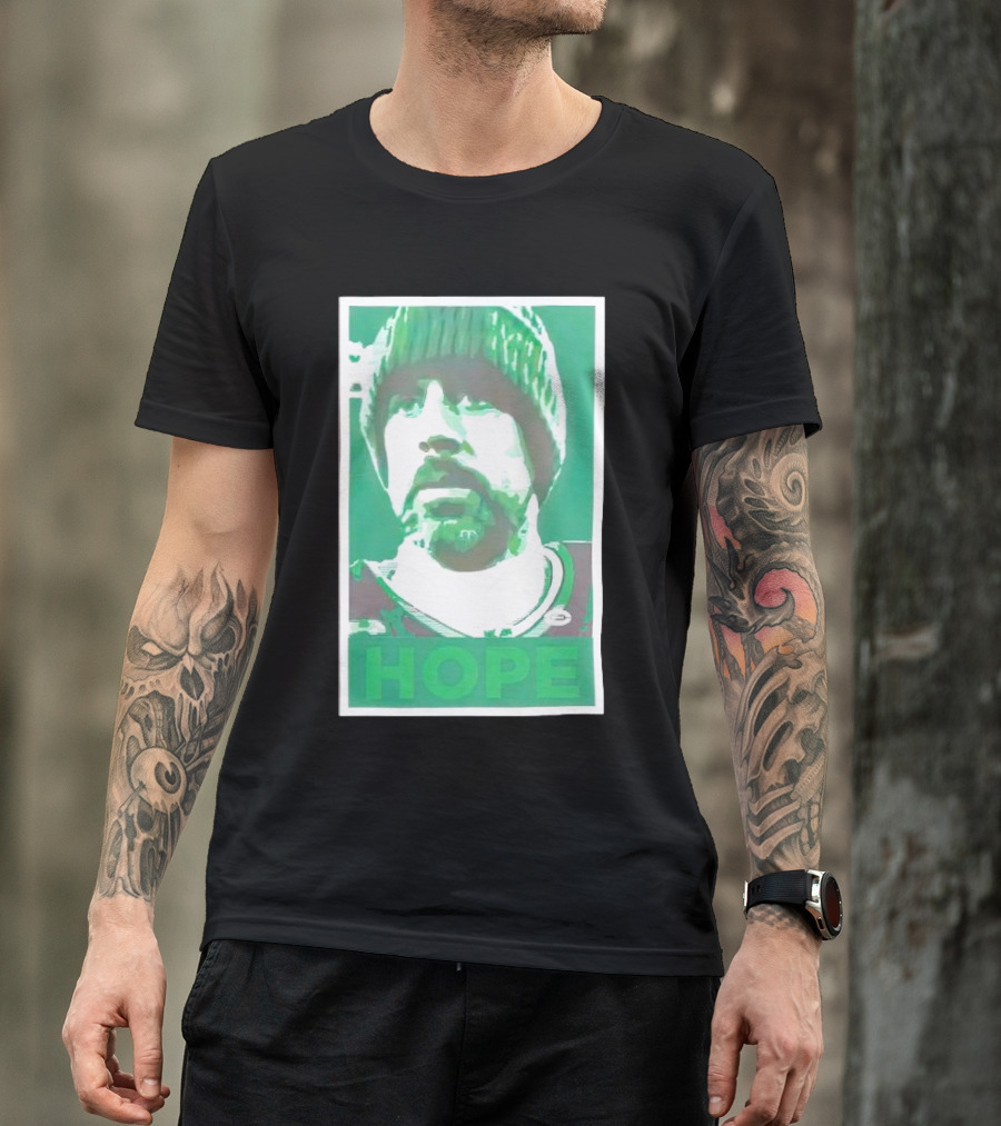 New York Jets Aaron Rodgers Hope Fan T-Shirt