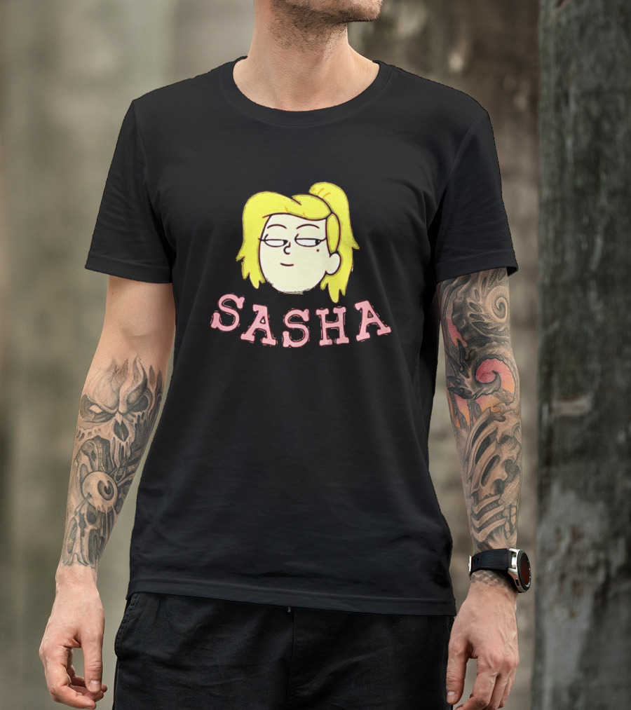 Sasha Waybright Amphibia Character T-Shirt
