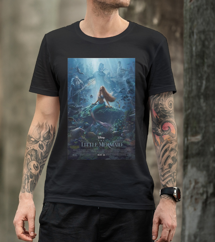 Disney The Little Mermaid May 26 T-Shirt