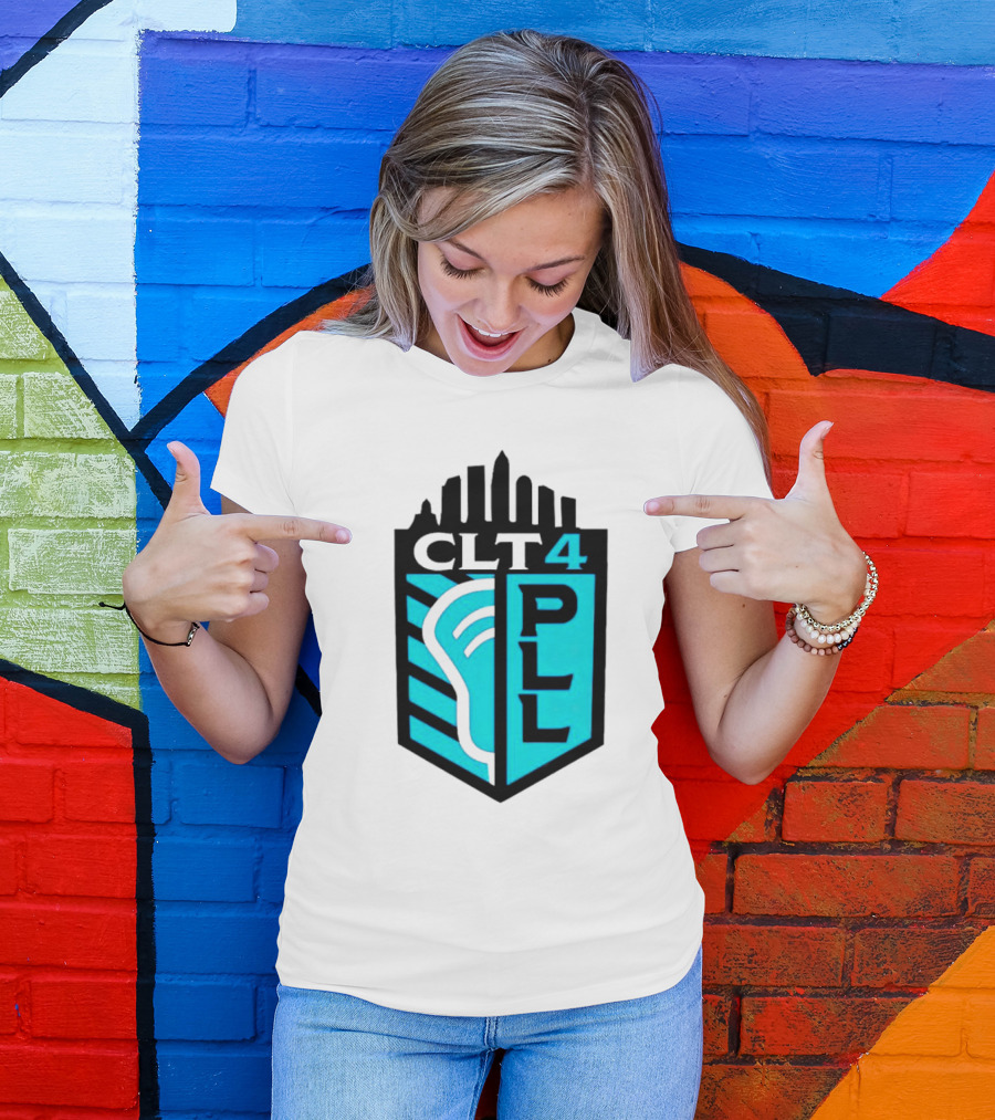 CLT 4 PLL Skyline Stripes T-Shirt