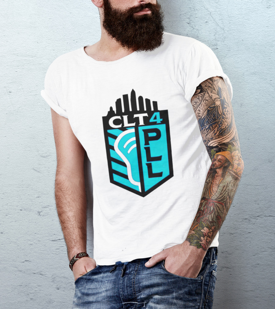CLT 4 PLL Skyline Stripes T-Shirt