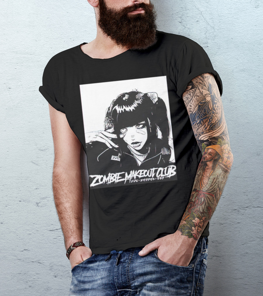 ZOMBIE MAKEOUT CLUB Japanese Style Manga T-Shirt