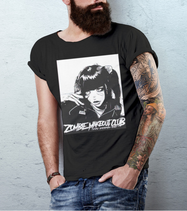 ZOMBIE MAKEOUT CLUB Japanese Style Manga T-Shirt