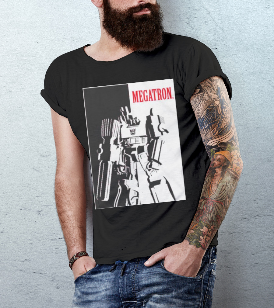Megatron Transformers Scarface T-Shirt