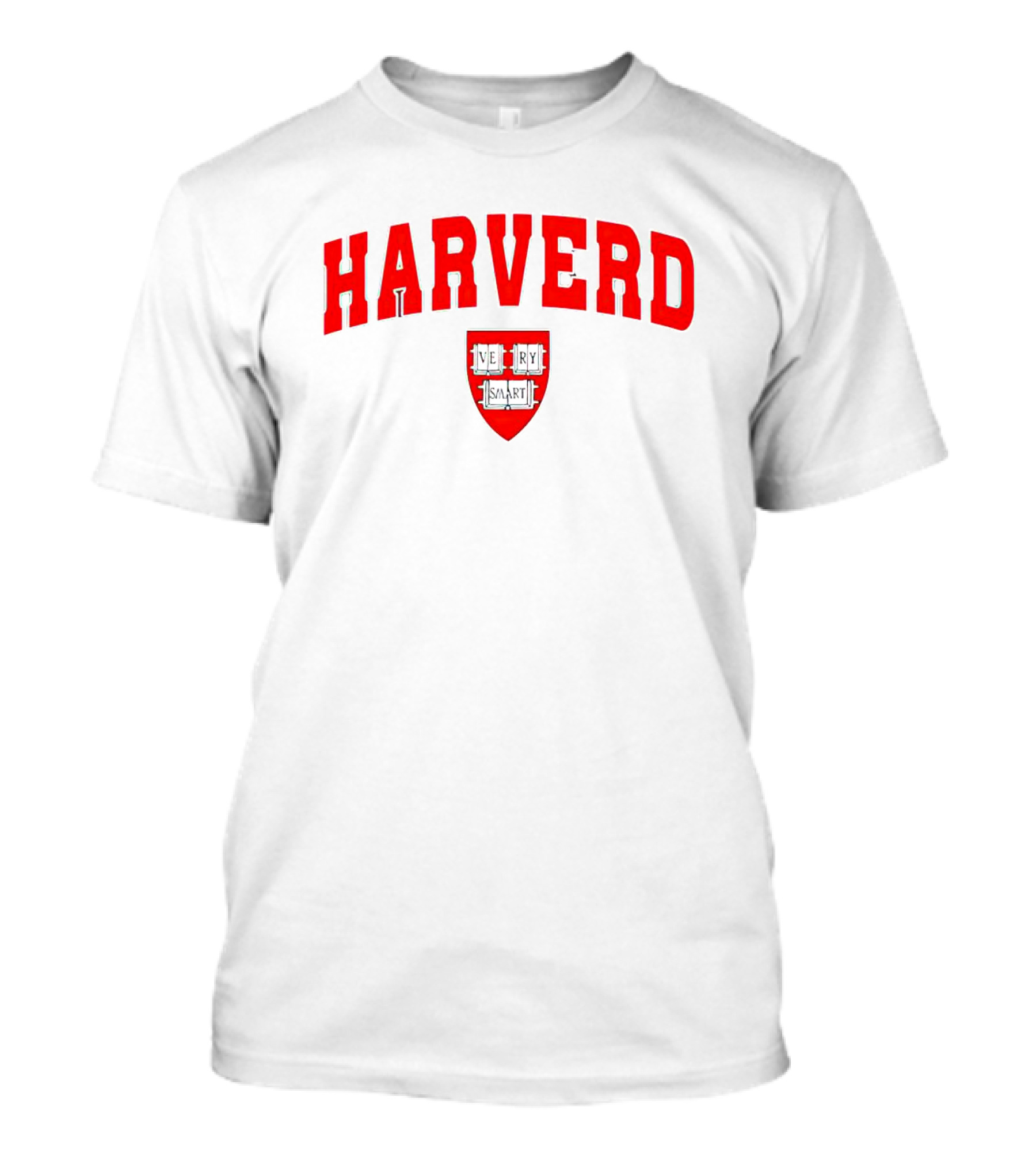 Harverd University Very Smart Spoof Crest T-Shirt