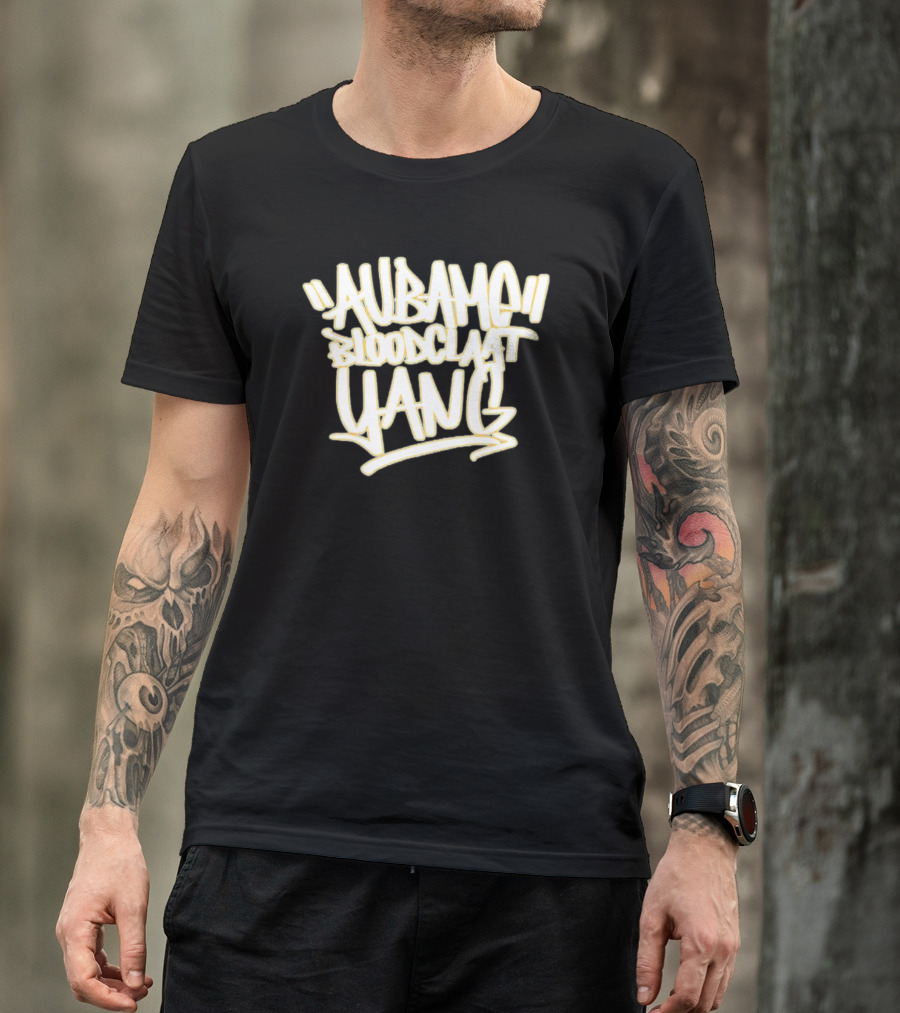 Aubame Bloodclaat Yang Graffiti T-Shirt