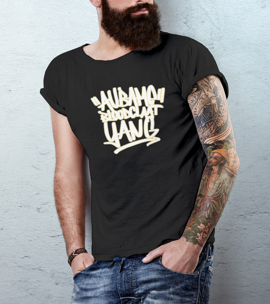 Aubame Bloodclaat Yang Graffiti T-Shirt