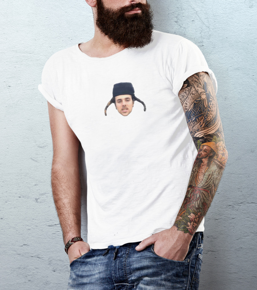 Blp Kosher Musical Persona With Hat And Braids T-Shirt